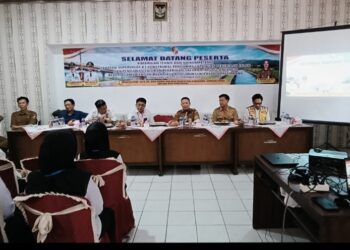 Dinas SDMBK Lampura Gelar Bimtek Dan Uji Kompetensi Jenjang 5