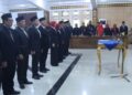 Bupati Lantik 10 Pejabat Eselon II Di Pemerintahan Kabupaten Lampung Utara