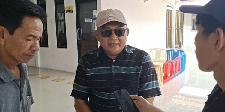 Keluarga 8 Tersangka Proyek Di Lampura Minta Keadilan