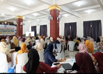 Disdik Lampura Gelar Bimtek Penguatan Digitalisasi Dan Peningkatan Kompetisi Pendidik PAUD
