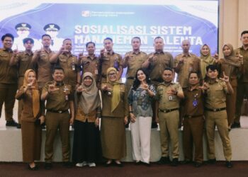 BKPSDM Lampura Gelar Sosialisasi Sistem Manajemen Talenta,. Pahami Potensi Dan Kinerja ASN